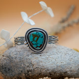 Statement Cuff in Turquoise