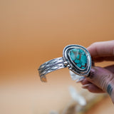 Statement Cuff in Turquoise