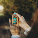 Ring in Kingman Turquoise (Size 6)