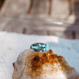 Ring in Hubei Turquoise (Size 8)