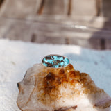 Ring in Hubei Turquoise (Size 8)