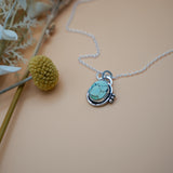 Pendant in Hubei Turquoise