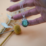 Pendant in Hubei Turquoise