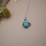 Pendant in Hubei Turquoise