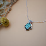 Pendant in Hubei Turquoise