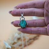 Pendant in Hubei Turquoise