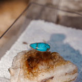 Ring in Kingman Turquoise (Size 6)