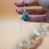 Pendant in Hubei Turquoise