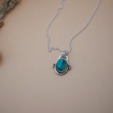 Pendant in Hubei Turquoise