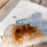 Ring in Golden Hills Turquoise (Size 7.5)