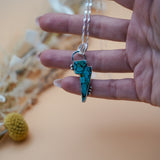 Bolt Pendant in Kingman Turquoise