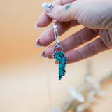 Bolt Pendant in Kingman Turquoise