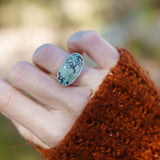 Ring in Hubei Turquoise (Size 7)