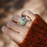 Ring in Hubei Turquoise (Size 7)