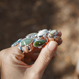 Ring in Ocean Jasper (Size 7)