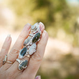 Ring in Ocean Jasper (Size 9)