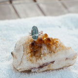 Ring in Ocean Jasper (Size 9)