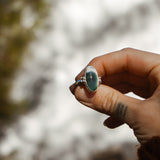 Ring in Ocean Jasper (Size 7)