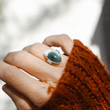 Ring in Ocean Jasper (Size 7)