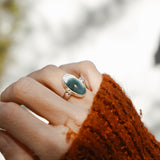 Ring in Ocean Jasper (Size 7)