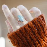 Ring in Ocean Jasper (Size 7.5)