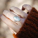 Ring in Ocean Jasper (Size 7.5)