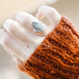 Ring in Ocean Jasper (Size 6.5)