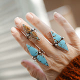 No. 8 Turquoise Ring (Size 7)