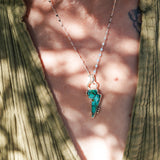 Bolt Pendant in Kingman Turquoise