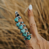 *PRE-SALE* Turquoise Lovers Ring Campitos & Carico Lake Turquoise