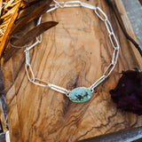 Daydreamer Choker in Hubei Turquoise