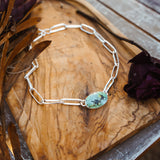 Daydreamer Choker in Hubei Turquoise