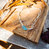 Daydreamer Choker in Hubei Turquoise