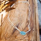 Daydreamer Choker in Hubei Turquoise