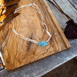 Daydreamer Choker in Hubei Turquoise