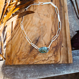 Daydreamer Choker in Hubei Turquoise