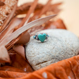 The Turquoise Lover's Ring in Campitos & Carico Lake Turquoise (Size 6.5)