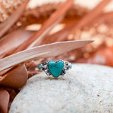 *PRE-SALE* Turquoise Lovers Ring Campitos & Carico Lake Turquoise