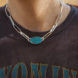 Daydreamer Choker in Hubei Turquoise