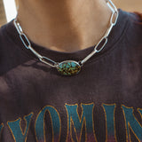 Daydreamer Choker in Hubei Turquoise