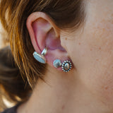 Ear Cuff in Moonstone