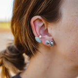 Ear Cuff in Moonstone