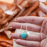 The Out West Bracelets in Chilean Turquoise Hearts