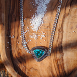 Necklace in Kingman Turquoise