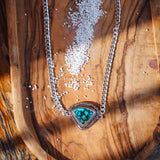 Necklace in Kingman Turquoise