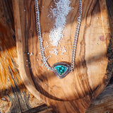 Necklace in Kingman Turquoise