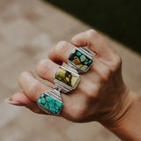 The Ventana Rectangle Rings Pre-Sale