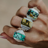 The Ventana Rectangle Rings Pre-Sale