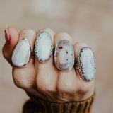 Agate Ring (Size 9.5)