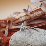 Ocean Jasper & Lone Mtn Turquoise Ring (Size 8.25)